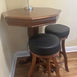 Table With Stools