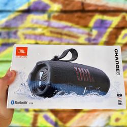 New & Certified JBL Charge 6 | Newest Speaker Model | W Advanced Audio + Factory Warranty