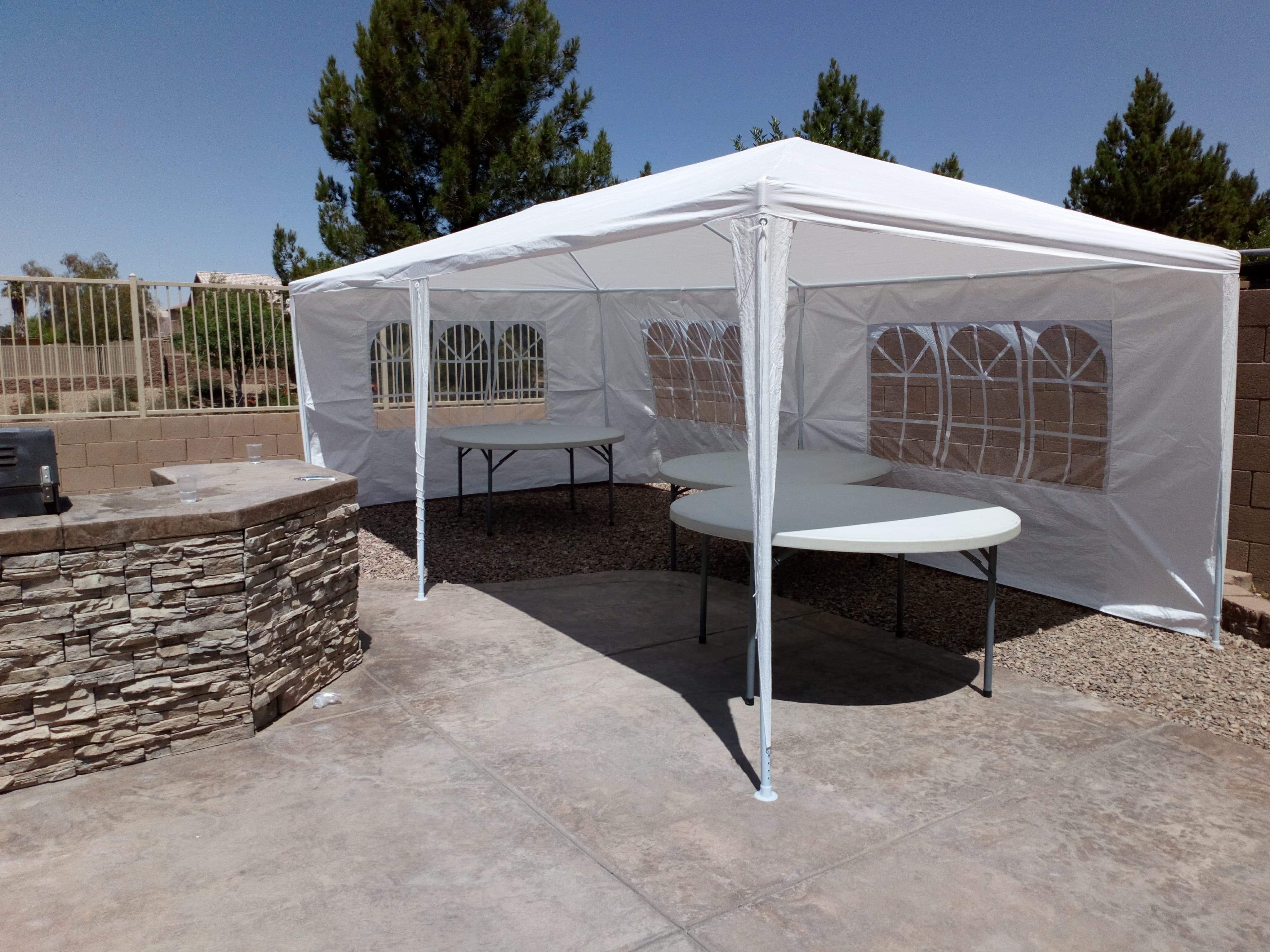 10x20 tents for sale good condition