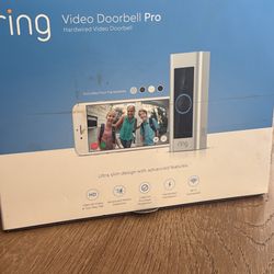 Ring Video Doorbell Pro