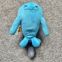 Pokémon Wobbuffet Plush Talking Battery Powered 2007 Jakks