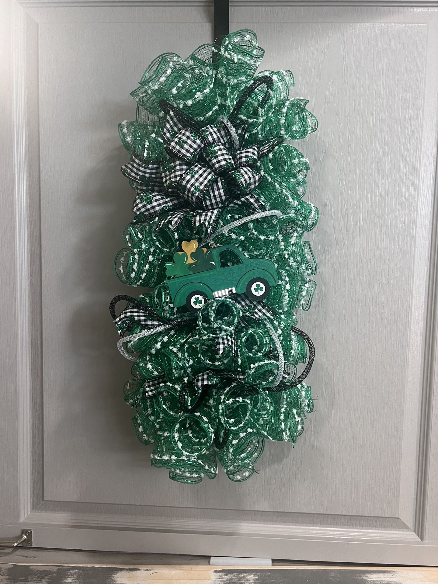 St.Patrick’s Day Door Wreath