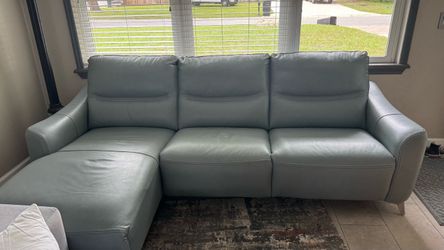 gray  sectional couch