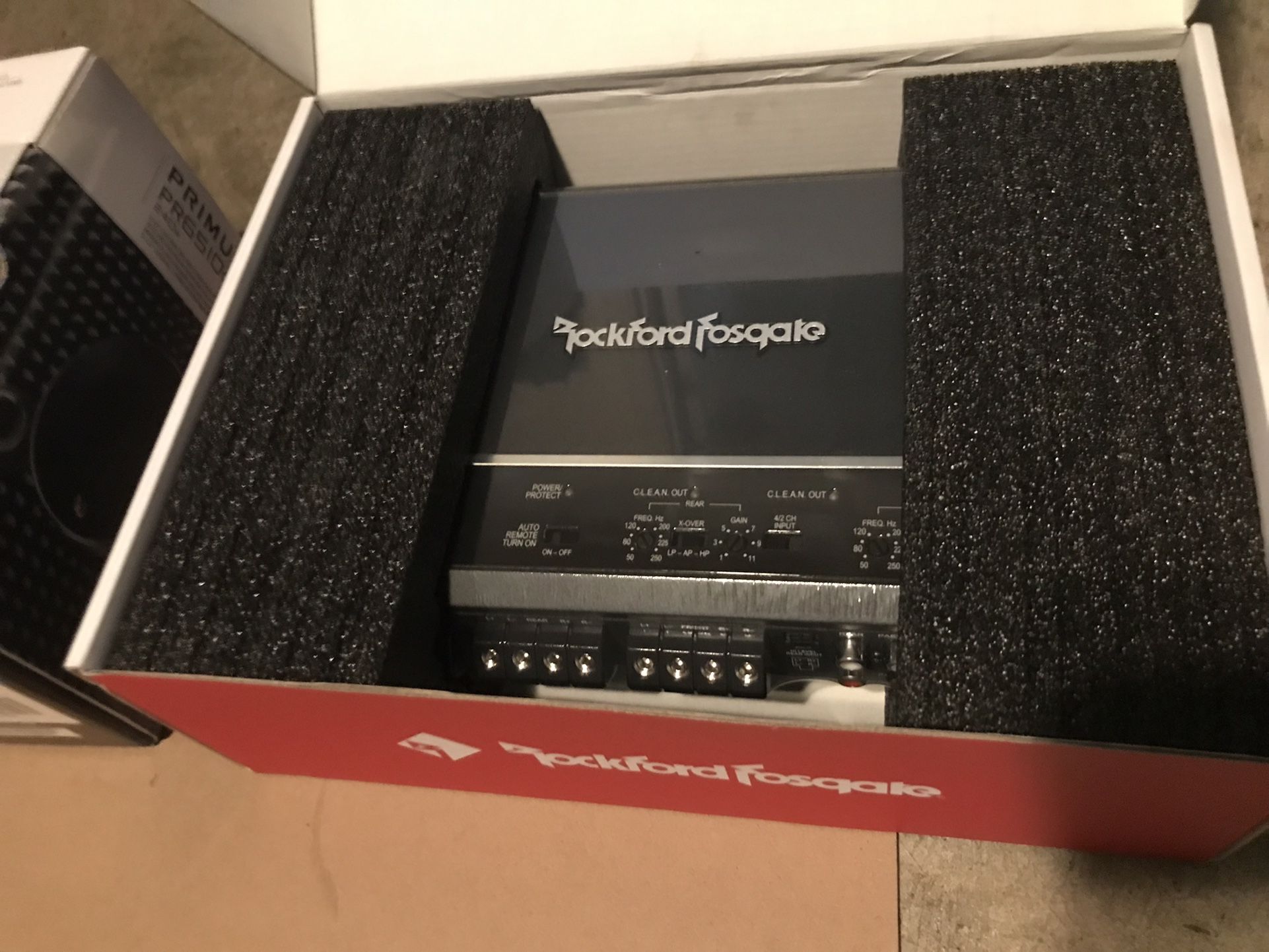 Rockfordgate Amplifier R2-500X4