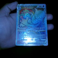 Mewtwo V Star