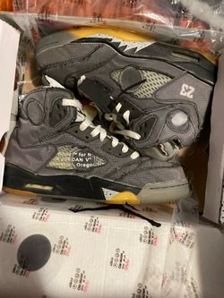 Offwhite Jordan 5 size 11