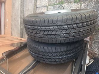 Brand new,truck tires with rims great brand