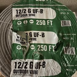 12/2 Electrical Outdoor Wire
