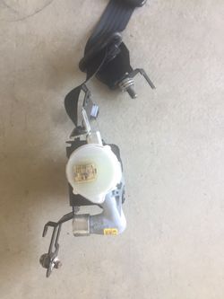 Mazda Miata 2006 seat belt