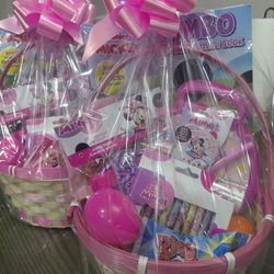 Minnie Mouse easter basket