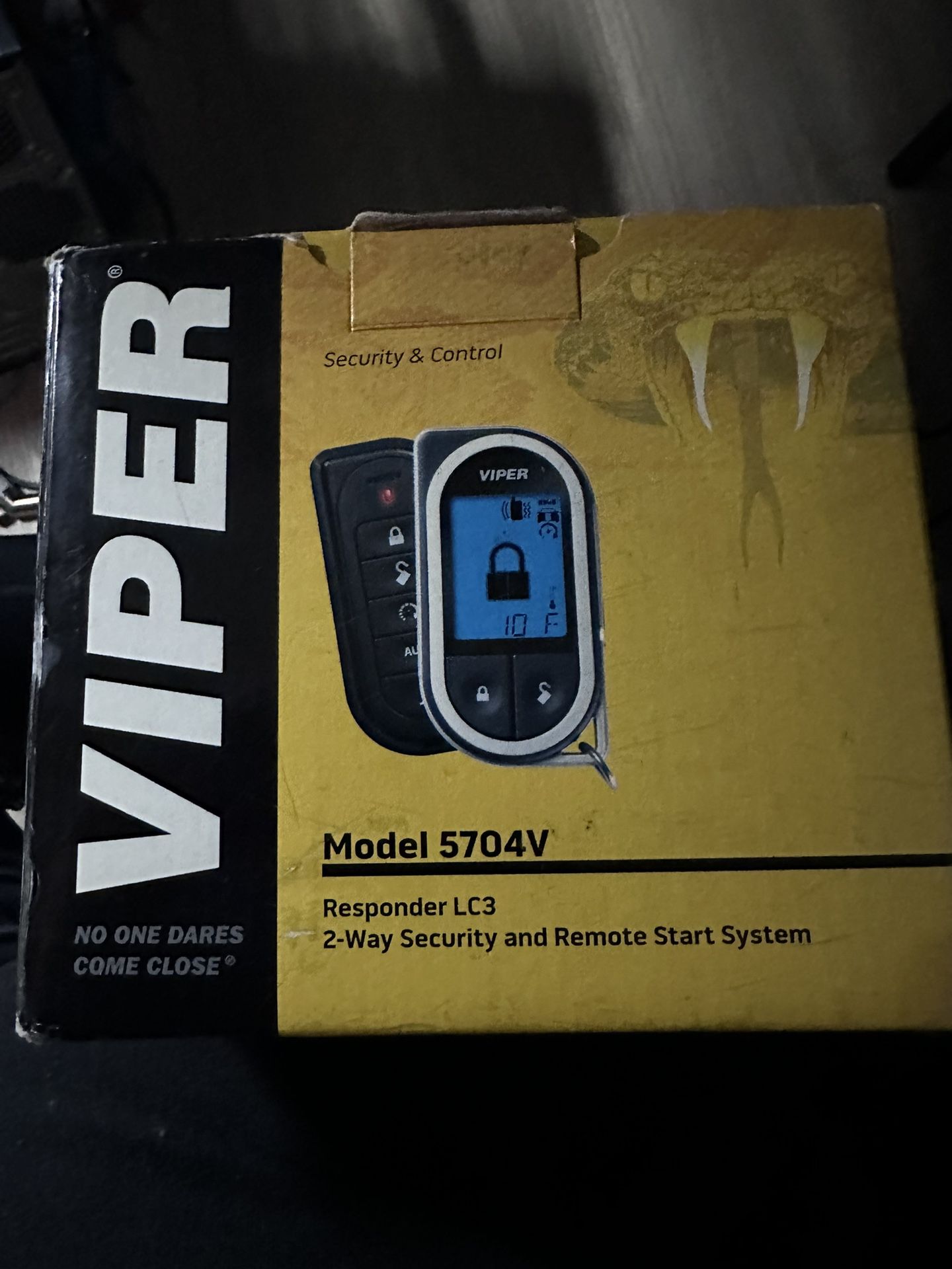 Viper Car Alarm System 