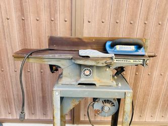 Rockwell Delta 4” precision jointer with stand