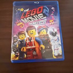 Lego movie the second part Blu-ray