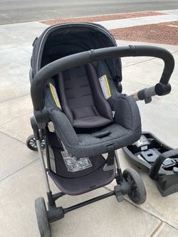 Carreola para 2 bebés