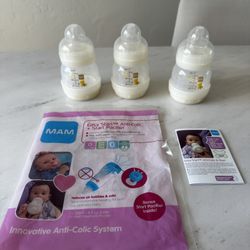 Mam Easy Start Anti-Colic Bottles
