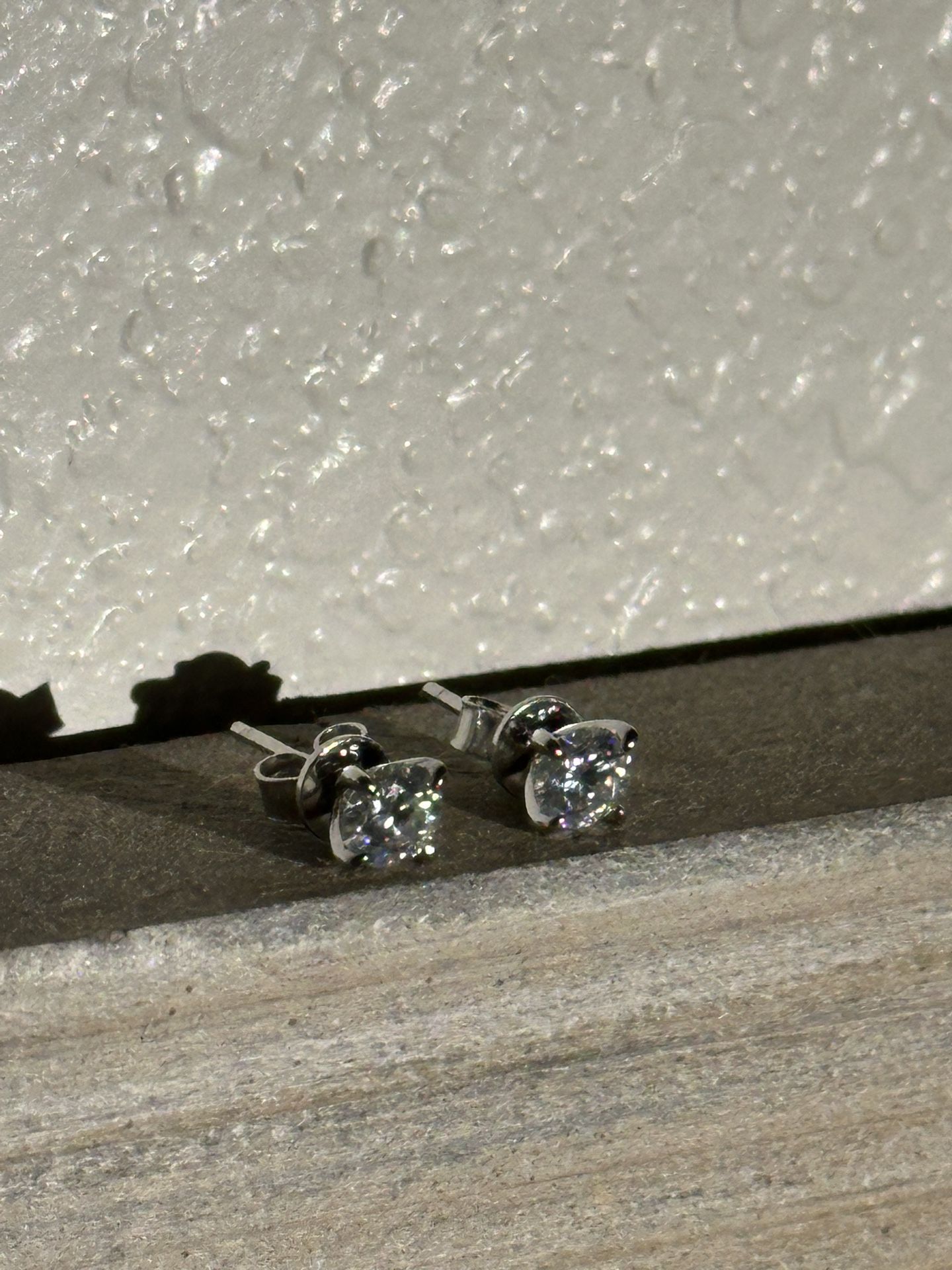 Moissanite Earrings