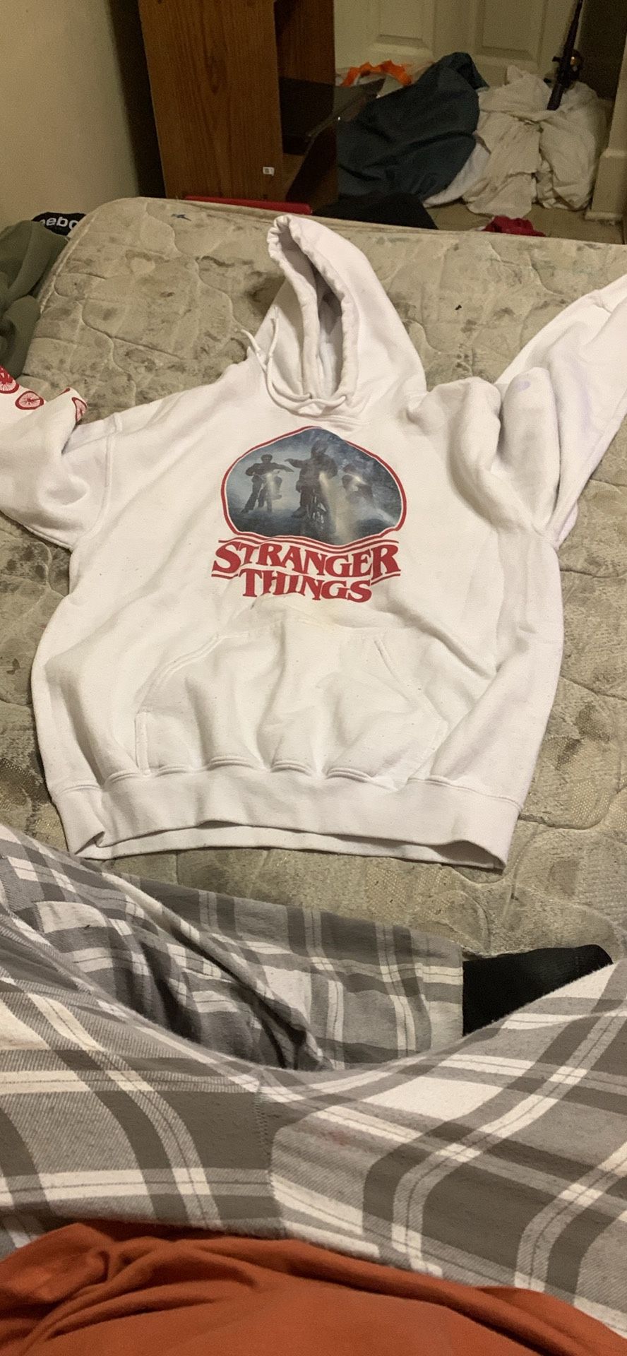 stranger things hoodie