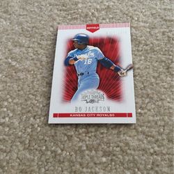 Bo Jackson Limited Print 452/1350- 2 Sport Superstar 