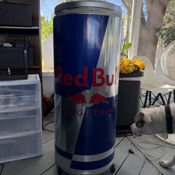 Redbull Can Fridge