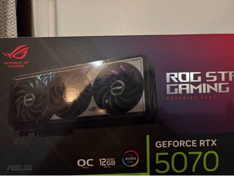Rtx 5070 Asus Rog Strix
