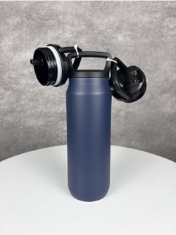 40oz. Zulu Stainless Water Bottle with 3 Lids