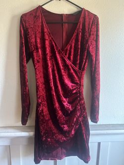 Medium Red Dress