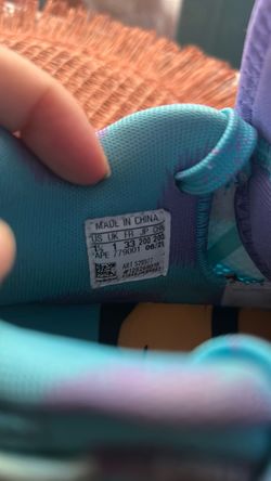 Monsters Inc x Adidas Dame 7