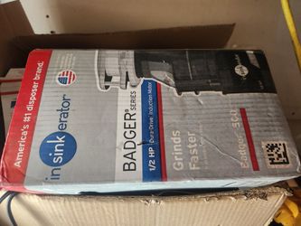 Badger garage Disposal