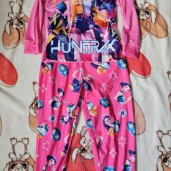 Girls Kpop Demon Hunters Outfit 