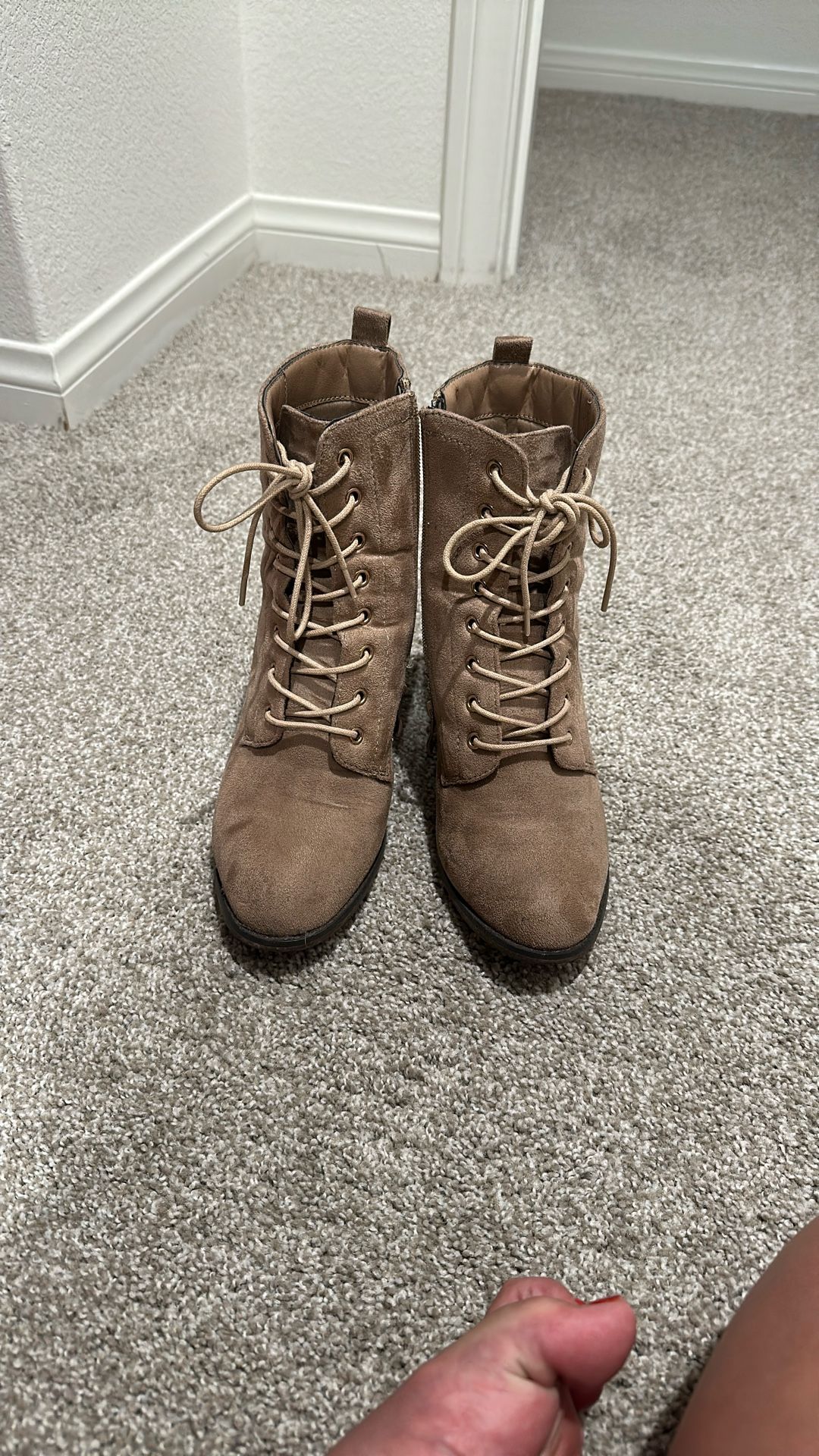 Journey Boot Heels
