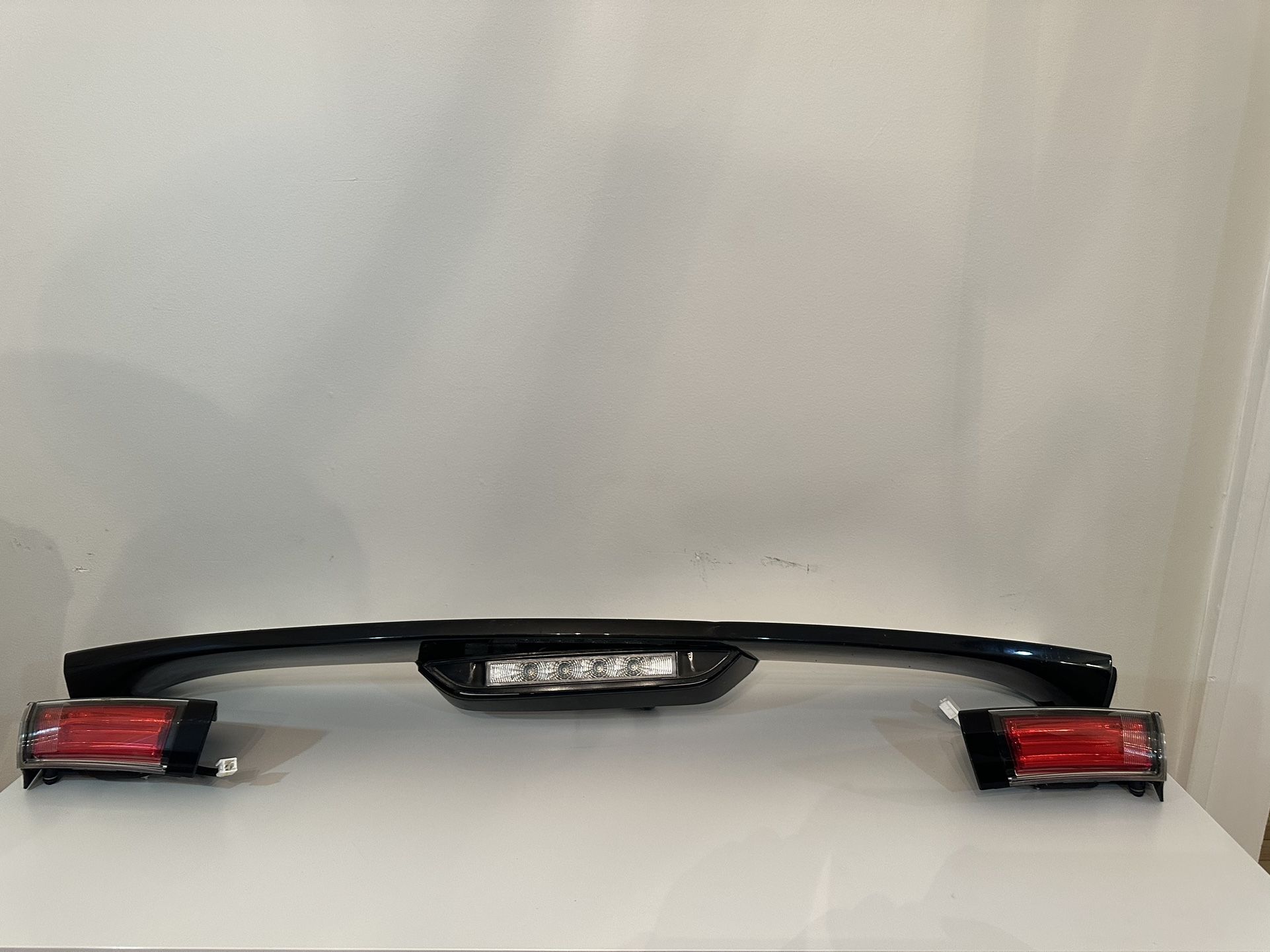 Hatchback Spoiler And Lights Honda Civic 2018