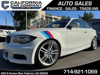 2012 BMW 1 Series