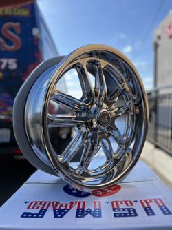 17”x7” CHROME US MAGS WHEELS FOR SALE!!!!!
