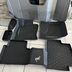 Bronco Sport Floor Mats
