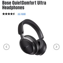 Boes Quit comfort  Ultra Headpho