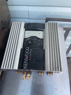 Kenwood amp