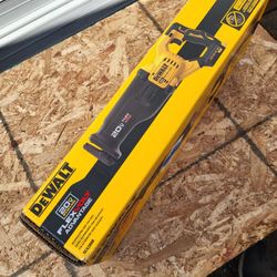 Dewalt 20V MAX Lithium Ion Cordless Brushless Reciprocating Saw with FLEXVOLT ADVANTAGE (Tool Only)
