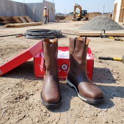 Botas purépechas para trabajo rudo y muy resistentes