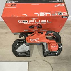 Milwaukee FUEL 18V Deep Cut Variable Speed Band Saw (Tool-Only)
