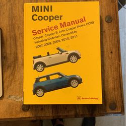 Book- Mini Cooper Service Manual