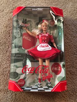 Coca-Cola Barbie Doll Collector Edition