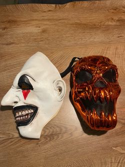 Halloween masks - terrifier