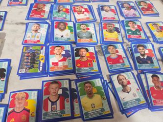 Panini fifa 26 blue border collection