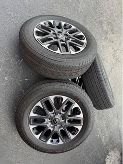 TOYOTA TUNDRA LIMITED EDITION 2026 WHEELS AND TIRES