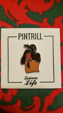 Basketball Enamel Pin