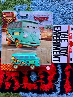 DISNEY PIXAR CARS 2026 RACE TO CELEBRATE GREEN FILLMORE NEW FOR 2026 HTF!