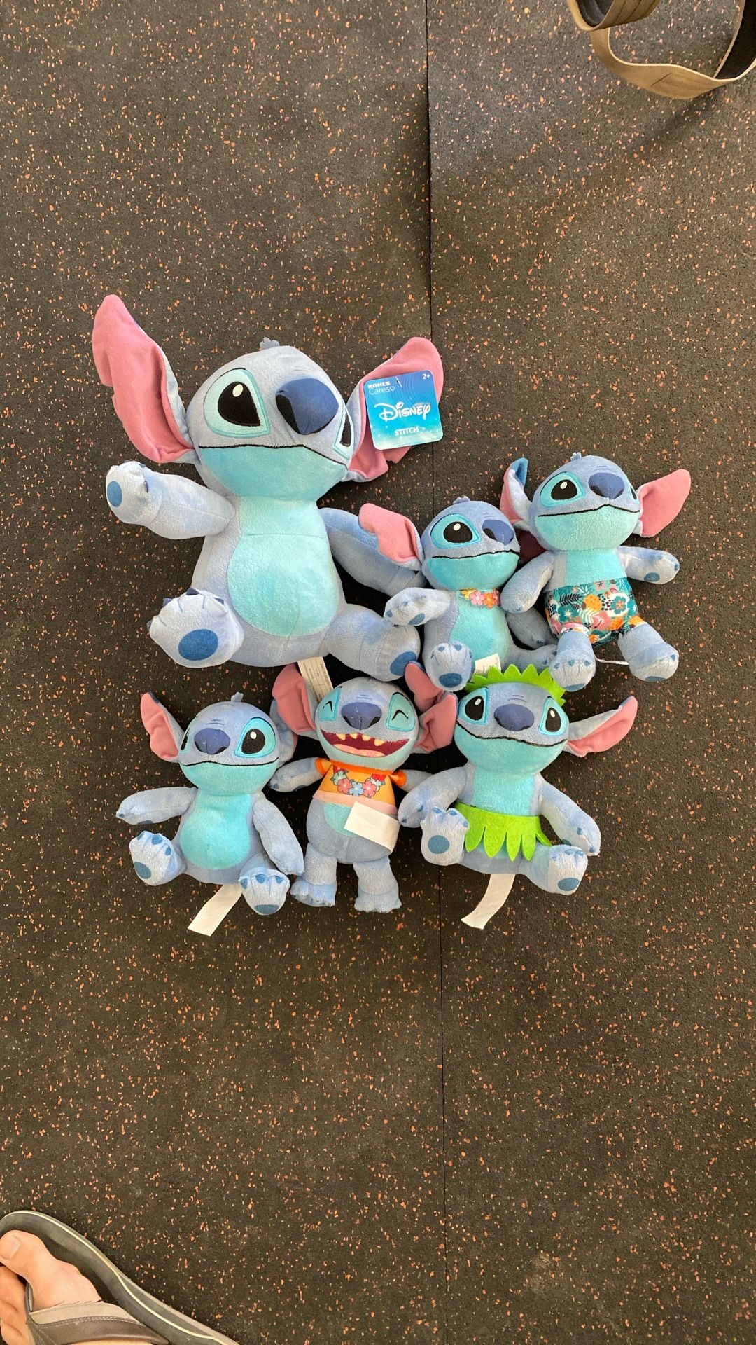 LILO And Stitch Lot Of 6 Brand New