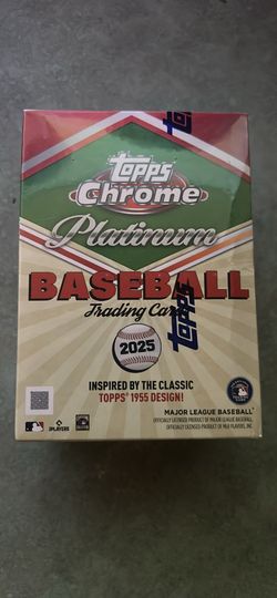 Topps Chrome Platinum Baseball