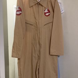 Ghost Buster Costume Men One Size Fit All 