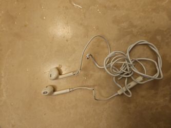 Apples earphones